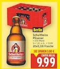 Pilsener von Schultheiss im aktuellen E center Prospekt