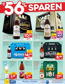 Bier im Netto Marken-Discount Prospekt "Aktuelle Angebote" mit 71 Seiten (Wolfenbüttel)