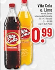 Aktuelle Cola Angebote bei Trinkgut in Leverkusen Aktuelles Vita Cola oder Limo Angebot bei Trinkgut in Leverkusen ab 0,99 €