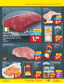Hackfleisch im aktuellen Netto Marken-Discount Prospekt (Paderborn) Hackfleisch im Netto Marken-Discount Prospekt "Aktuelle Angebote" mit 63 Seiten (Paderborn)