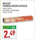 FARMERS ORIGINS KAPSELN Angebote von NESCAFÉ bei Marktkauf Kerpen für 2,49 €