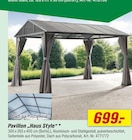 Pavillon 'Haus Style' Angebote bei toom Baumarkt Mülheim für 699,00 €