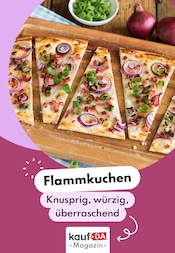 Aktueller Rezepte Weitere Geschäfte Prospekt in Bergenhusen und Umgebung, "Flammkuchen" mit 1 Seite, 04.10.2025 - 19.10.2025