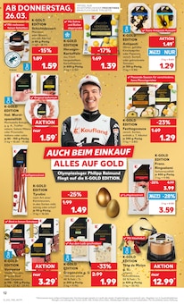 Kartoffeln im Kaufland Prospekt "Aktuelle Angebote" mit 68 Seiten (Trier)