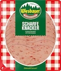 Feine Extrawurst oder Scharfe Knacker Angebote von Wiesbauer bei REWE Rostock für 1,49 €