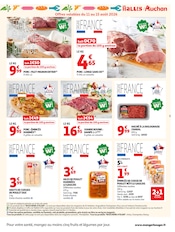 Promos Poulet dans le catalogue "LA RENTRÉE À PRIX K.O." de Auchan Hypermarché Poulet en promo dans le catalogue Auchan Hypermarché à la page 5