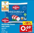 Mozzarella Classic im Angebot bei Netto Marken-Discount in Duisburg Mozzarella Classic Angebote von Kokolino bei Netto Marken-Discount Duisburg für 0,69 €