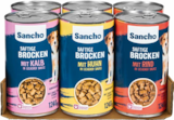 Saftige Brocken mit Kalb Angebote von Sancho bei Netto Marken-Discount Bergisch Gladbach für 8,00 €