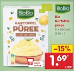 Aktuelle Kartoffeln Angebote bei Netto Marken-Discount in Ingolstadt Aktuelles Bio Kartoffel-püree Angebot bei Netto Marken-Discount in Ingolstadt ab 1,69 €