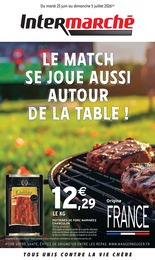 Prospectus Supermarchés Intermarché Contact en cours, LE MATCH SE JOUE AUSSI AUTOUR DE LA TABLE !, 8 pages, 23/06/2026 - 05/07/2026 Catalogue Supermarchés Intermarché Contact en cours à Conches-en-Ouche et alentours, LE MATCH SE JOUE AUSSI AUTOUR DE LA TABLE !, 8 pages, 23/06/2026 - 05/07/2026