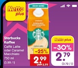 Kaffee Caffè Latte von Starbucks im aktuellen Netto Marken-Discount Prospekt für 2,79 €
