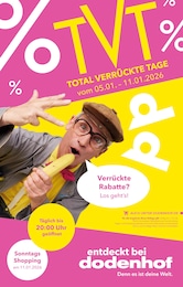 dodenhof Prospekt für Elmshorn: "TVT TOTAL VERRÜCKTE TAGE", 12 Seiten, 05.01.2026 - 11.01.2026