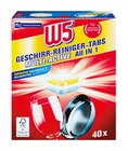 Aktuelles Geschirr-Reiniger-Tabs Multi-Active All in 1 Angebot bei Lidl in Dresden ab 2,96 €