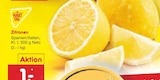 Zitronen von Markttag im aktuellen Netto Marken-Discount Prospekt