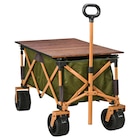 Outsunny Bollerwagen grün B/H/L: ca. 55x93x108 cm für 94,99 € bei POCO im Angebot Outsunny Bollerwagen grün B/H/L: ca. 55x93x108 cm im aktuellen POCO Prospekt