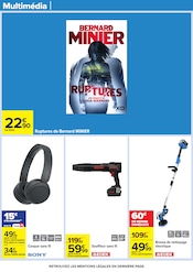 Promos Casque dans le catalogue "PÂQUES POUR TOUS LES GOÛTS" de Carrefour à la page 82 Promos Casque dans le catalogue "PÂQUES POUR TOUS LES GOÛTS" de Carrefour à la page 82