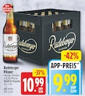 Pilsner im Angebot bei WEZ in Herford Pilsner Angebote von Radeberger bei WEZ Herford für 9,99 €