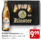 Aktuelles Hefeweizen Angebot bei E center in Landau (Pfalz) ab 9,99 €