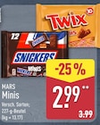 Snickers Minis von Mars für 2,99 € bei ALDI Nord im Angebot Snickers Minis von Mars im aktuellen ALDI Nord Prospekt