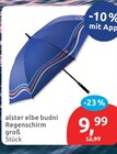 Aktuelle Regenschirm Angebote bei budni in Berlin Aktuelles Regenschirm Angebot bei budni in Berlin ab 9,99 €