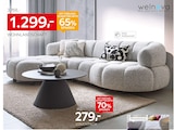 XXXLutz Möbelhäuser Kempten - Wohnlandschaft oder Couchtisch Angebot im Prospekt Wohnlandschaft oder Couchtisch bei XXXLutz Möbelhäuser im Kempten Prospekt für 279,00 €