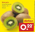 Kiwi grün bei Netto Marken-Discount im Eitorf Prospekt für 0,22 €
