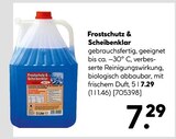 Frostschutz & Scheibenklar im Angebot bei Hellweg in Sankt Augustin Frostschutz & Scheibenklar Angebote bei Hellweg Sankt Augustin für 7,29 €