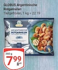 Aktuelle Garnelen Angebote bei GLOBUS in Bochum Aktuelles Argentinische Rotgarnelen Angebot bei GLOBUS in Bochum ab 7,99 €