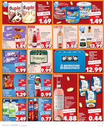 Kinder Schokolade Angebot im aktuellen Kaufland Prospekt auf Seite 3