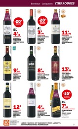 Prix et réduction Côtes De Bourg dans le prospectus U Express en cours Offre Côtes De Bourg dans le catalogue U Express du moment à la page 5