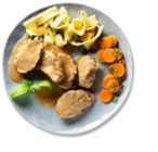 Aktuelles Schnelle Küche Schweinemedaillons Angebot bei Kaufland in Remscheid ab 5,49 €