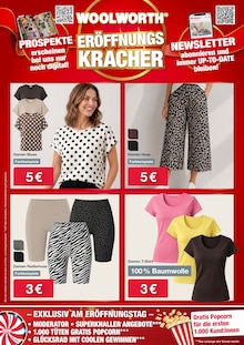 Bekleidung im aktuellen Woolworth Prospekt (Erlangen) Bekleidung im Woolworth Prospekt "NEUERĂ–FFNUNG IN NĂśRNBERG" mit 8 Seiten (Erlangen)