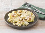Pasta carbonara ou bolognese ou gorgonzola - MAISON TINO en promo chez Super U Pasta carbonara ou bolognese ou gorgonzola - MAISON TINO dans le catalogue Super U