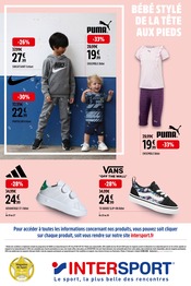 Vêtements Angebote im Prospekt "PLUS DE MARQUES SANS CASSER SA TIRELIRE" von Intersport auf Seite 8