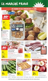 Morue en promo dans le catalogue Carrefour Market à la page 6