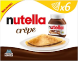 Muffin ou crêpe - NUTELLA - Lidl à Toulon Muffin ou crêpe - NUTELLA en promo chez Lidl Toulon à 4,89 €