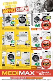 MEDIMAX Elektromärkte Prospekt der aktuellen Woche mit 4 Seiten, gültig von 02.03.2026 bis 09.03.2026, in Neuwühren und Umgebung Aktueller MEDIMAX Elektromärkte Prospekt in Neuwühren und Umgebung, "JETZT NUR FÜR KURZE ZEIT: DOPPELT SPAREN!" mit 4 Seiten, 02.03.2026 - 09.03.2026
