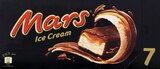 Barres de crème glacée - Mars dans le catalogue Monoprix