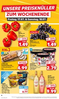 Nudeln im Kaufland Prospekt "Hier bin ich richtig" mit 56 Seiten (Neuss)