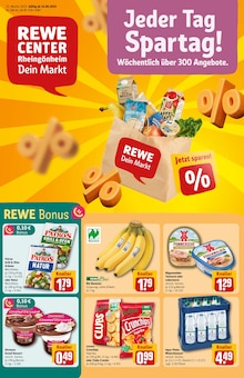 REWE Prospekt Dein Markt mit 30 Seiten