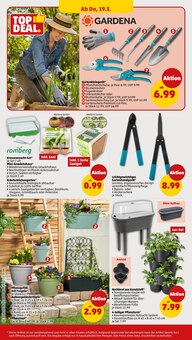 Gartenhaus im Penny Prospekt "Wer günstig will, muss Penny." mit 49 Seiten (Duisburg)