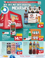 Bier im Netto Marken-Discount Prospekt in Hanau Aktueller Netto Marken-Discount Prospekt mit Bier, "Aktuelle Angebote", Seite 20
