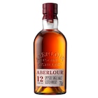 Scotch Whisky Single Malt - ABERLOUR en promo chez Carrefour Perpignan à 31,90 €