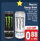 Aktuelles Energy Drink Angebot bei EDEKA in Aachen ab 0,88 €