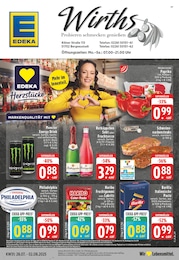 EDEKA Prospekt: "Aktuelle Angebote", 26 Seiten, 28.07.2025 - 02.08.2025