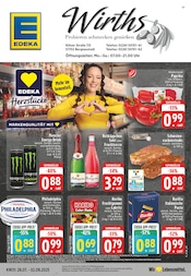 Aktueller EDEKA Discounter Prospekt in Bergneustadt und Umgebung, "Aktuelle Angebote" mit 26 Seiten, 28.07.2025 - 02.08.2025