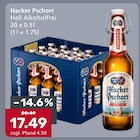 Hell Alkoholfrei bei Getränke König im Prospekt "" für 17,49 €