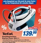 Dampfbügelstation Angebote von Tefal bei expert Lahr für 139,99 €