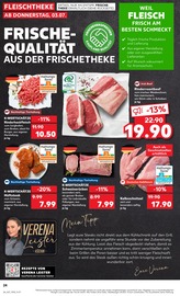 Aktueller Kaufland Prospekt mit Roastbeef, "KNÜLLER", Seite 39