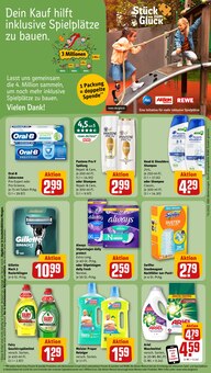 Shampoo im REWE Prospekt "Dein Markt" mit 16 Seiten (Kiel)